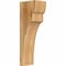 Ekena Millwork Yorktown Rough Sawn Corbel, Western Red Cedar, 6"W x 8"D x 24"H COR06X08X24YOR00RWR - alternate 1